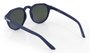 Óculos de Sol HUPI Spike Armação Azul Lente Azul Espelhado