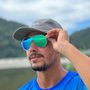Óculos de Sol HUPI Vigo Cristal - Lente Verde Espelhado