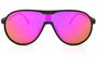 Óculos de Sol HUPI Vigo Preto - Lente Rosa Espelhado