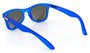 Óculos de Sol HUPI Wave Armação Azul Lente Azul Espelhado