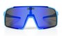 Óculos de Sol  HUPI Andez Azul - Lente Azul Espelhado
