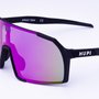 Óculos de Sol HUPI Andez Teen Preto - Lente Roxo
