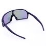 Óculos de Sol HUPI Andez Teen Preto - Lente Roxo
