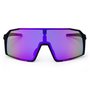 Óculos de Sol HUPI Andez Teen Preto - Lente Roxo