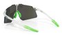 Óculos de Sol  HUPI Angliru Cristal/Verde - Lente Verde Espelhado