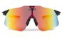 Óculos de Sol  HUPI Angliru Preto - Lente Vermelho Espelhado