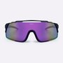 Óculos de Sol HUPI Eagle Preto - Lente Roxo Espelhado
