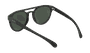 Óculos de Sol HUPI Furka Preto - Lente Verde Escuro - para rostos GRANDES