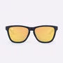 Óculos HUPI Guaru Preto Lente Dourado Espelhado