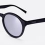 Óculos HUPI Kona Preto Fosco - Lente Prata