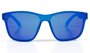 Óculos de Sol HUPI Major Azul - Lente Azul Espelhado