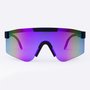 Óculos de Sol HUPI Maverick Preto - Lente Roxo