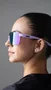 Óculos HUPI Nitro Roxo Lente Roxo Espelhado