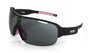 Óculos de Sol  HUPI Pacer Preto/Rosa - Lente Preto