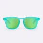 Óculos HUPI Rookie Cristal Verde Lente Verde Espelhado