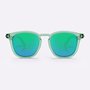Óculos de Sol HUPI Shine Transparente - Lente Verde