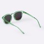 Óculos de Sol HUPI Shine Transparente - Lente Verde