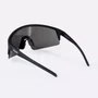 Óculos HUPI Sprint Preto Lente Prata Espelhado