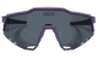 Óculos de Sol  HUPI Stelvio Roxo/Preto - Lente Preto
