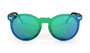 Óculos de Sol HUPI Tulum Preto - Lente Verde Espelhado