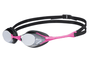Óculos Natação Arena Cobra Swipe Mirror Cinza e Rosa