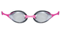 Óculos Natação Arena Cobra Swipe Mirror Cinza e Rosa