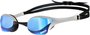 Óculos Natação Arena Cobra Ultra Swipe Mirror Azul e prata