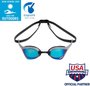 Óculos Natação Arena Cobra Ultra Swipe Mirror Azul e prata