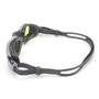 Óculos de Natação Speedo Invictus Preto Amarelo