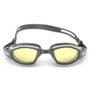Óculos de Natação Speedo Invictus Preto Amarelo