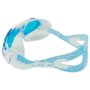Óculos de Natação Speedo Omega Swim Mask Branco Azul