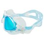 Óculos de Natação Speedo Omega Swim Mask Branco Azul
