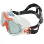 Óculos de Natação Speedo Omega Swim Mask Laranja Fume