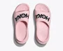 HOKA Ora Athletic Slide Feminino Rosa