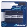 Overgrip Babolat Pro Tacky Comfort Preto Pack 3 Unidades