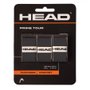 Overgrip HEAD Prime Tour Preto para Raquete - 3 Un
