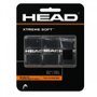 Overgrip HEAD Xtreme Soft Preto para Raquete - 3 Un