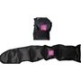 Par Caneleira Peso Hidrolight Kit 3Kg - 2Un 1,5Kg