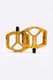 Pedal HUPI Strip Plataforma Rosca 9/16 - Dourado