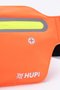 Pochete HUPI Slim Coral Zíper Amarelo
