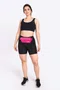 Pochete HUPI Slim Rosa Neon