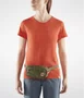 Pochete Fjällräven High Coast Verde e Laranja
