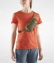 Pochete Fjällräven High Coast Verde e Laranja