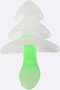 Protetor EarPlug Pro Transparente E Verde