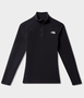 Fleece The North Face TKA 100 Glacier Preto Feminino