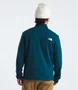 Fleece The North Face Cedar Trail Masculino Azul Petróleo