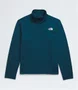 Fleece The North Face Cedar Trail Masculino Azul Petróleo