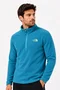Fleece Masculino The North Face Glacier 1/4 Zip Azul