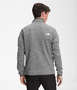 Pulover The North Face Canyonlands Zip Masculino Cinza