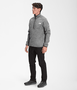 Pulover The North Face Canyonlands Zip Masculino Cinza